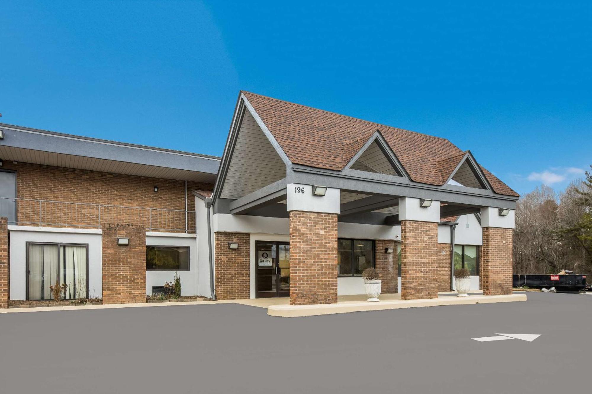 Econo Lodge Asheville Airport Fletcher Esterno foto